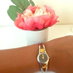 Classic Two-Tone Movado